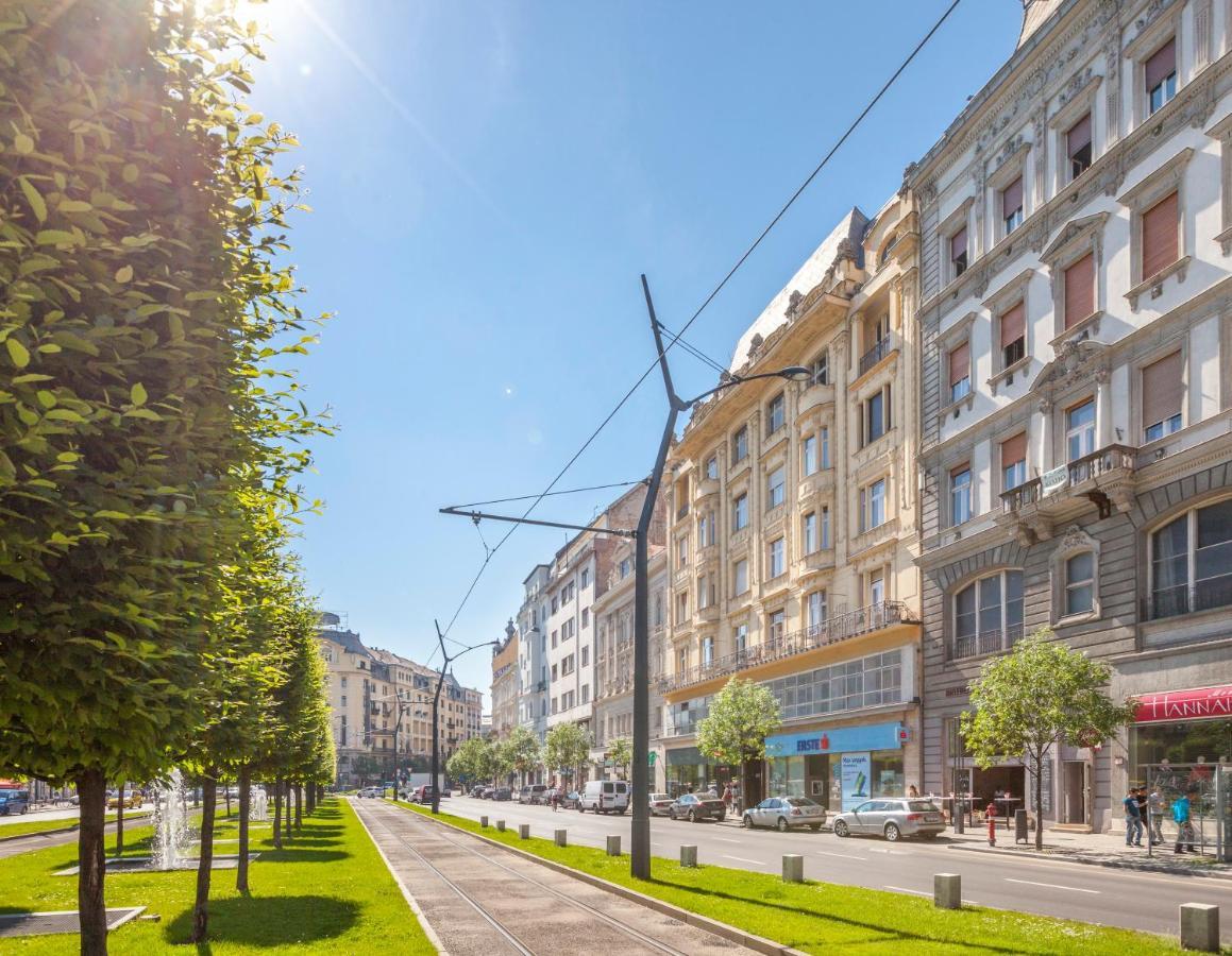 Modernized Unique Huge Central Apartment On 135Sqm Будапеща Екстериор снимка